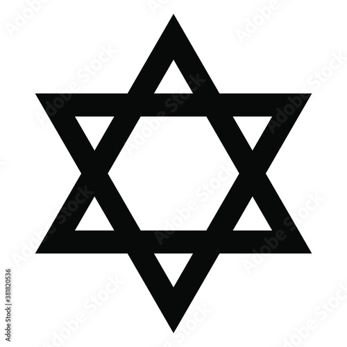 Religion symbol icon vector