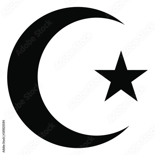 Religion symbol icon vector