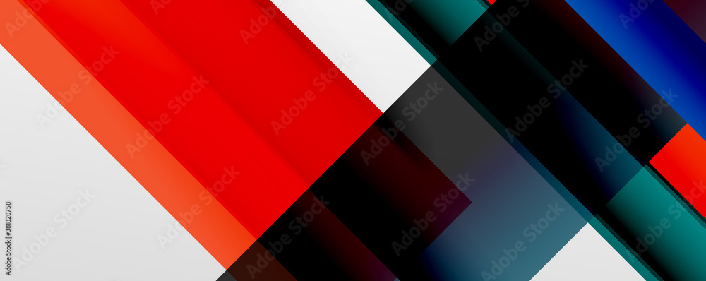 Geometric abstract backgrounds with shadow lines, modern forms, rectangles, squares and fluid gradients. Bright colorful stripes cool backdrops Geometric abstract backgrounds with shadow lines, modern forms, rectangles, squares and fluid gradients. Bright colorful stripes cool backdrops