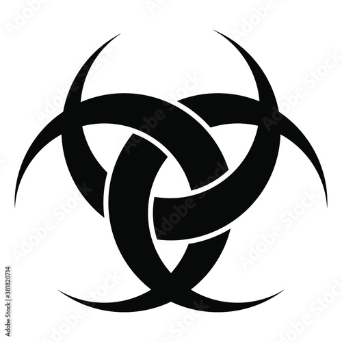 Religion symbol icon vector