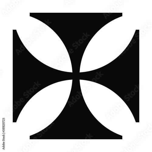 Religion symbol icon vector