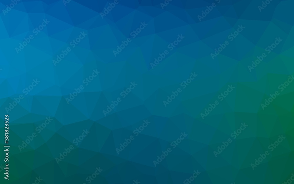 Light Blue, Green vector low poly layout. An elegant bright illustration with gradient. Elegant pattern for a brand book. Light Blue, Green vector low poly layout. An elegant bright illustration with gradient. Elegant pattern for a brand book.