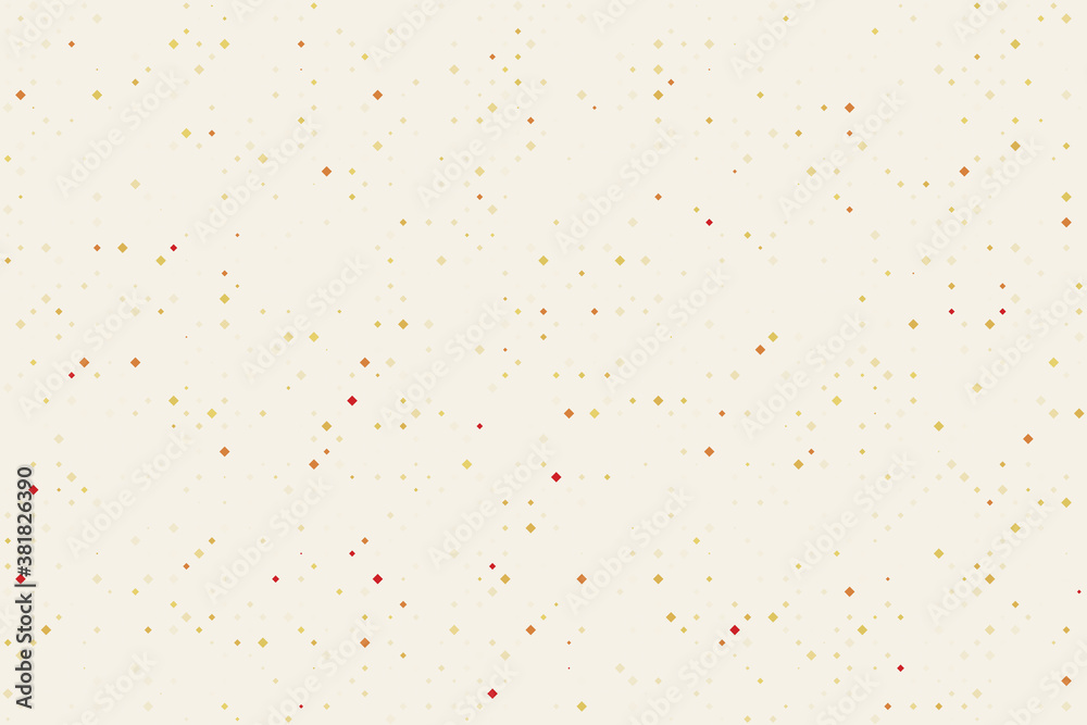 Abstract illustration with small squares. Abstract illustration with small squares.