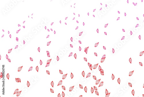 Light Purple, Pink vector hand painted pattern.