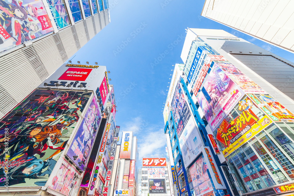 Akihabara Electric Town: Otaku Heaven: Tokyo, Japan, Akihabara Anime HD  wallpaper | Pxfuel