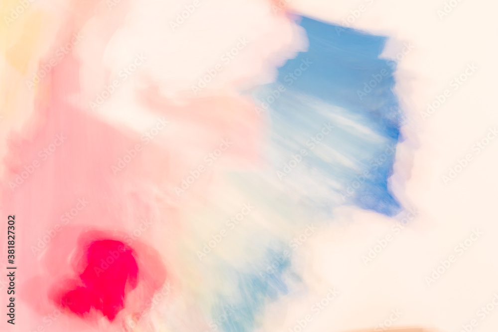 Fototapeta premium watercolor hand painted background