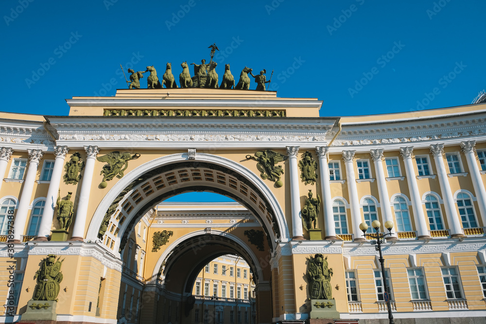 Obraz premium Saint-Petersburg