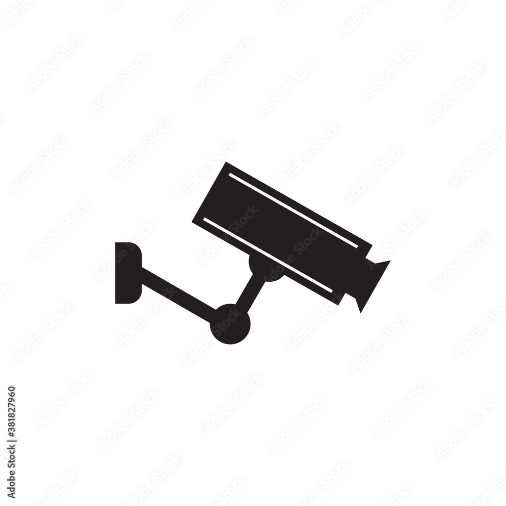 CCTV camera logo design template CCTV camera logo design template