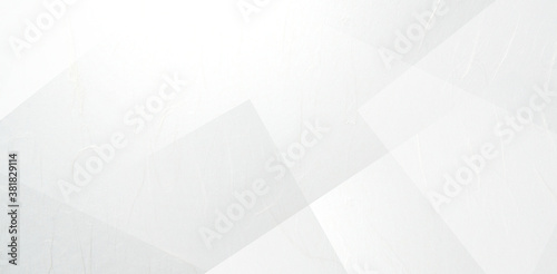 白色の和紙の背景素材（アブストラクト）
