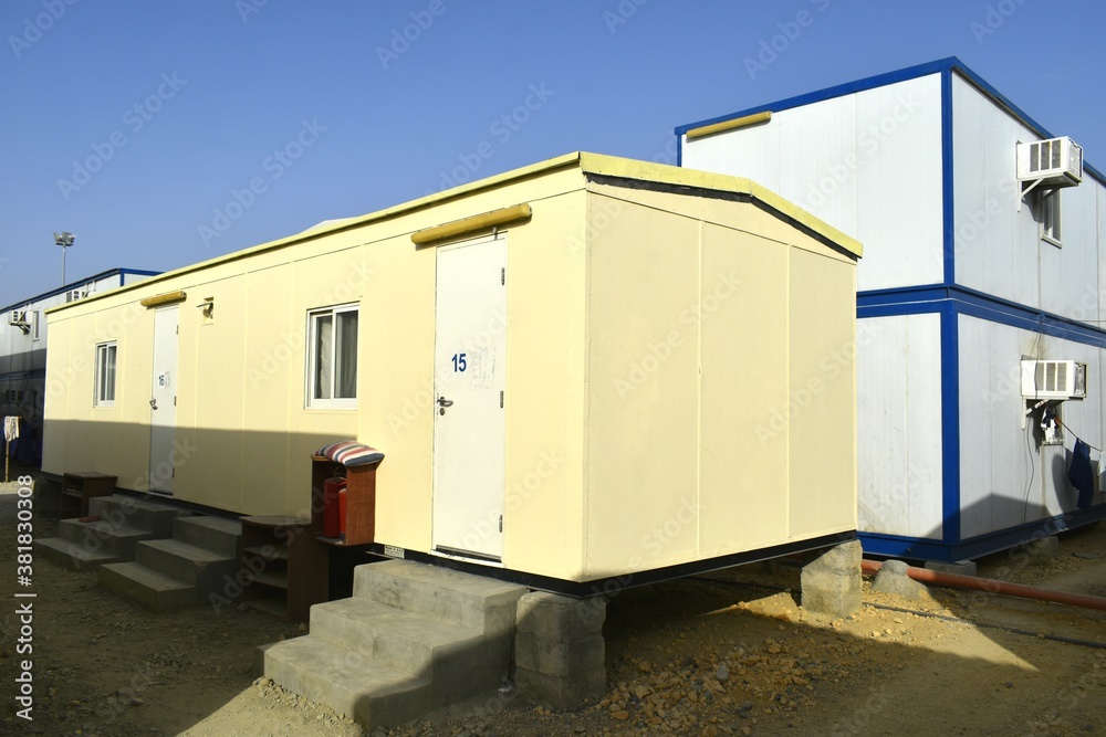 Portacabin, porta cabin, temporary labors camp , Mobile building in industrial site or office container Portable house and office cabins. Labor Camp. Porta cabin. small temporary houses Portacabin, porta cabin, temporary labors camp , Mobile building in industrial site or office container Portable house and office cabins. Labor Camp. Porta cabin. small temporary houses