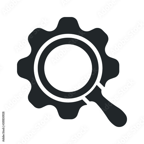 Search engine optimization icon