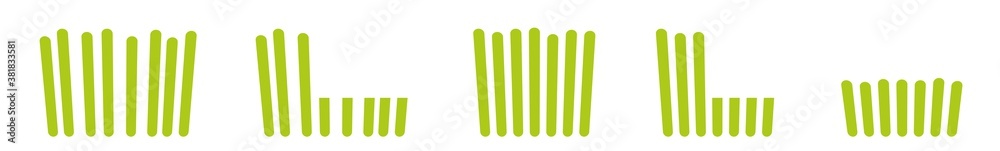 Grass Icon Green | Lawn Illustration | Mow Symbol | Mowing Meadow Logo | Cut Sign | Isolated | Variations Grass Icon Green | Lawn Illustration | Mow Symbol | Mowing Meadow Logo | Cut Sign | Isolated | Variations