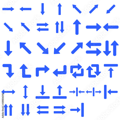 common arrow sign