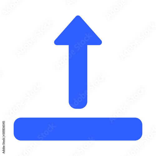 common arrow sign