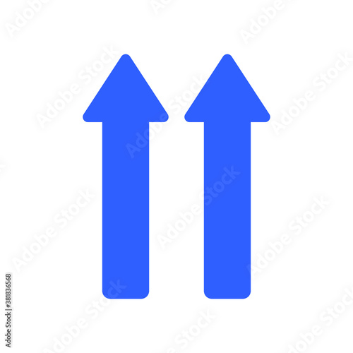 common arrow sign