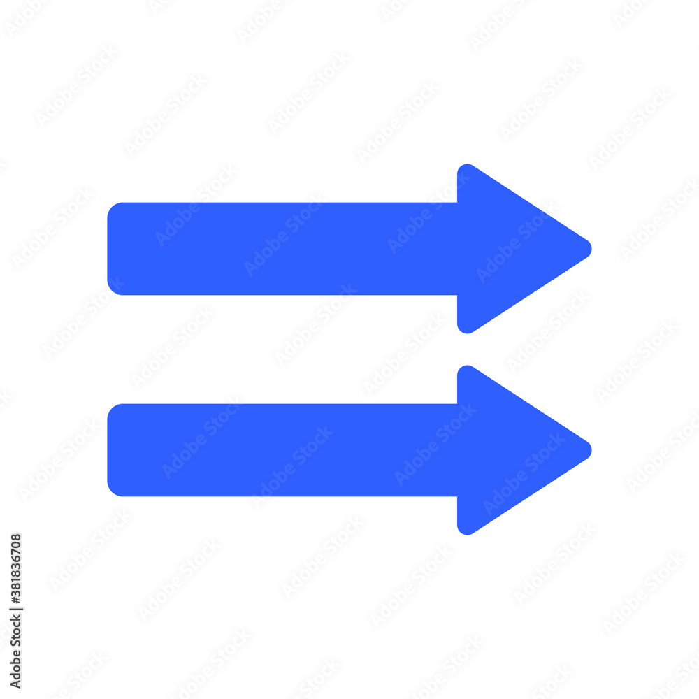 common arrow sign common arrow sign