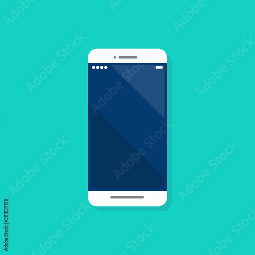Smartphone flat icon