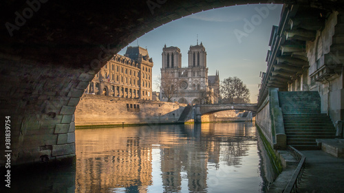 View at Notre Dame De Paris