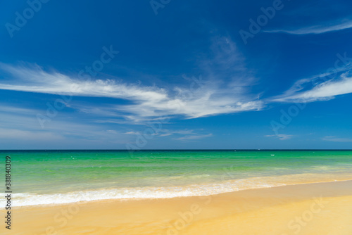 Karon beach in Phuket island