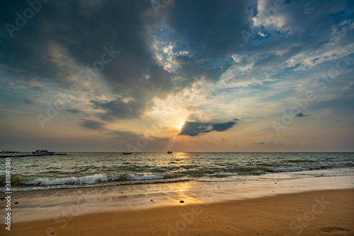 Khuk Khak Beach in Khao Lak photo