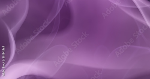 Abstract geometric curves 4k resolution defocused background for wallpaper, backdrop and varied nature romance and fashion design. Medium and light mauve, purple colors.