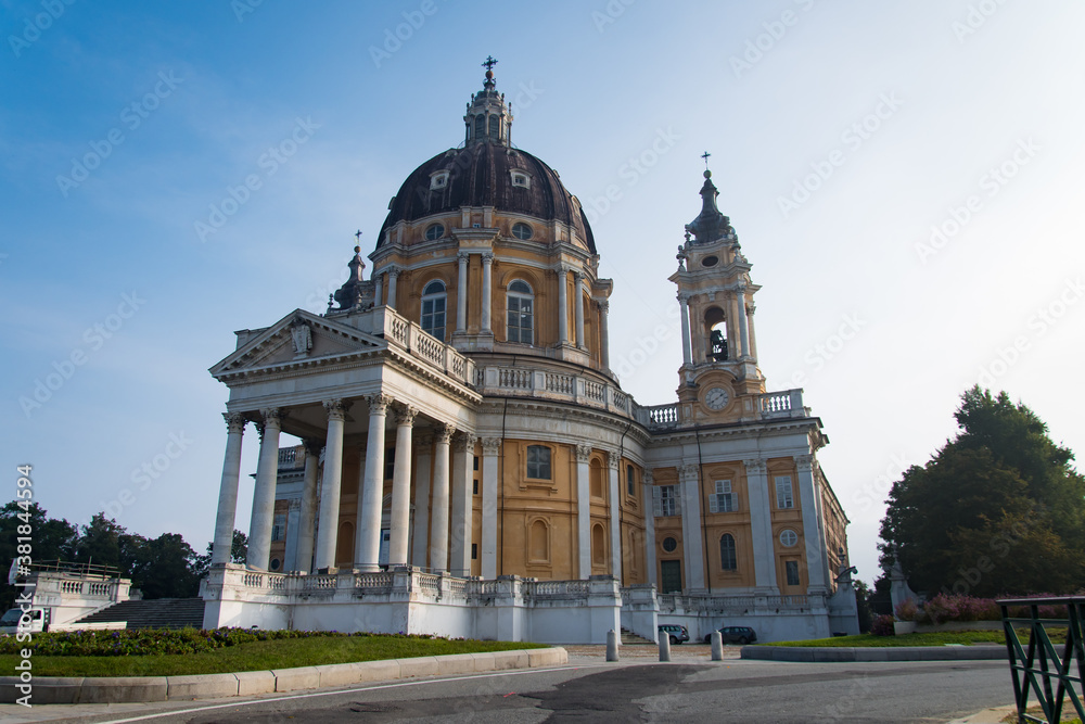 Basilica of Superga in Turin