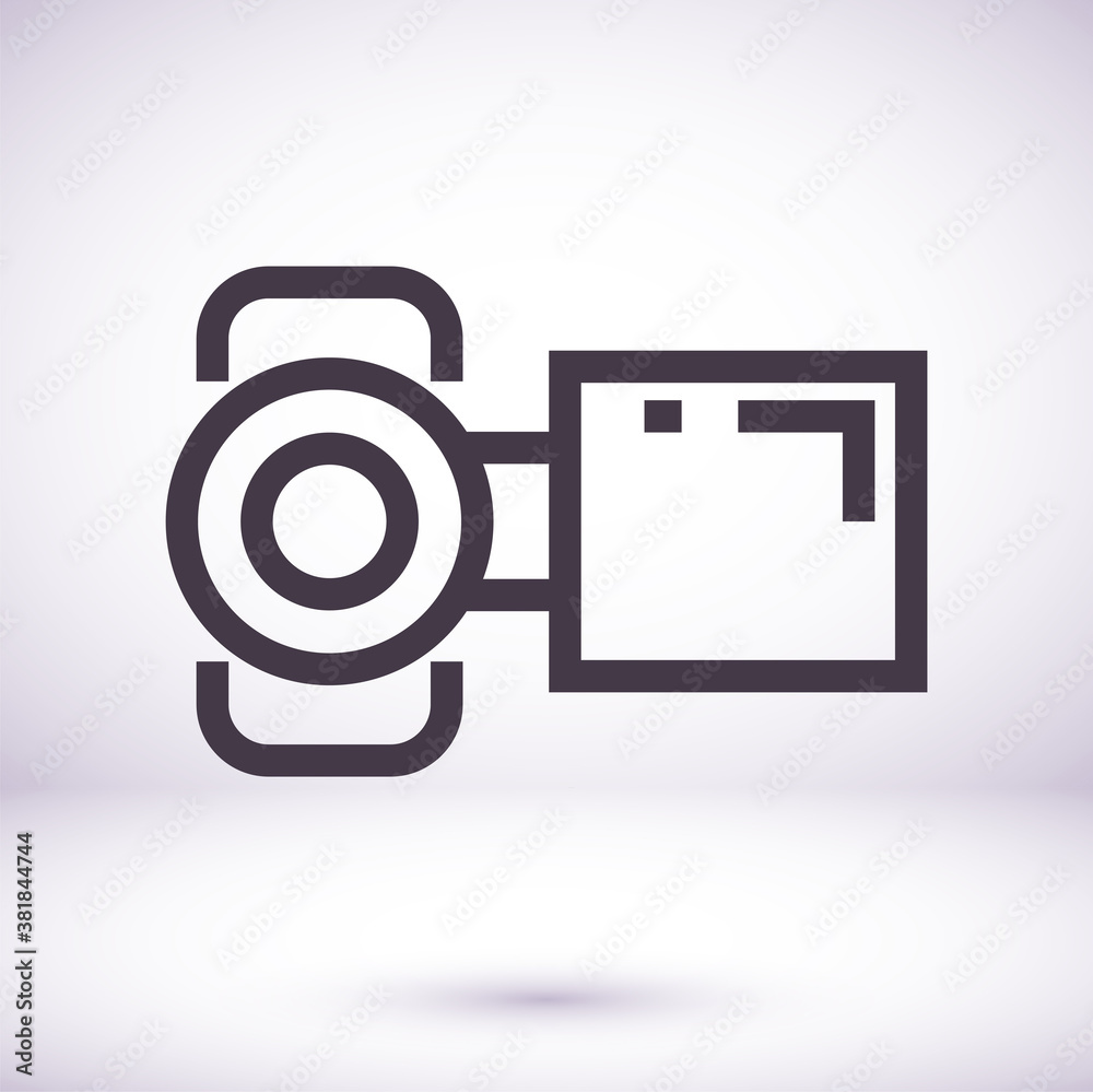 video camera 10 bond icon design vector graphics video camera 10 bond icon design vector graphics
