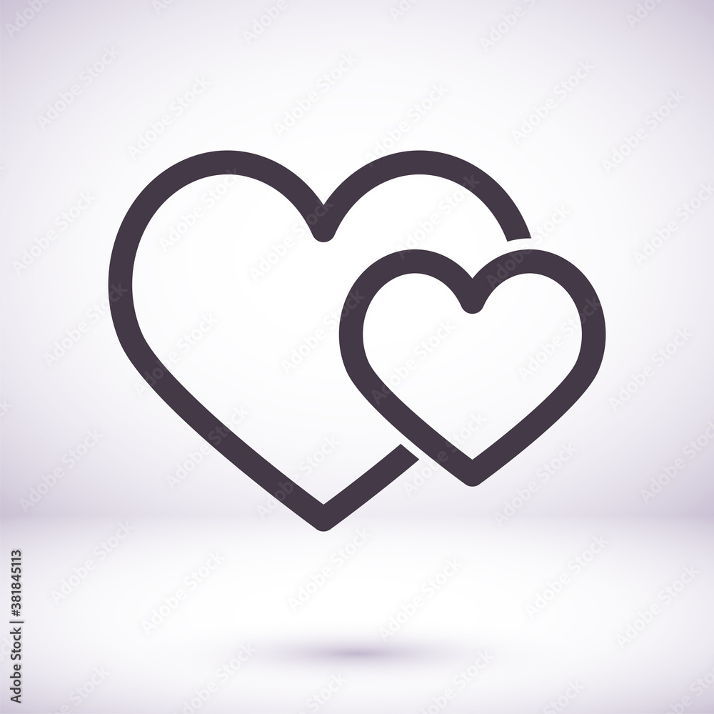 heart 10 eps bond icon design vector graphic heart 10 eps bond icon design vector graphic