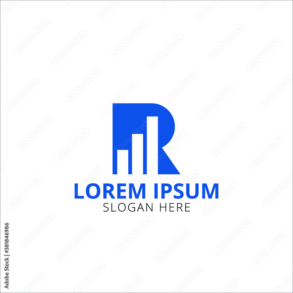 Creative And Unique R Letter Logo Design