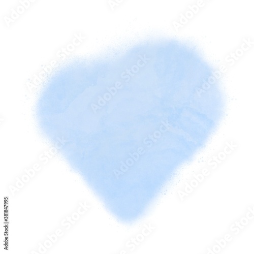 Decorate handmade drawing heart valentines collections elements 