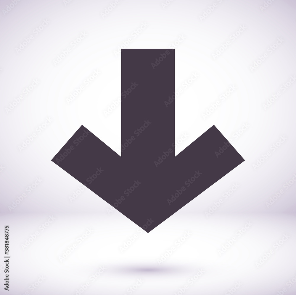 Set of new style black vector icon arrows isolated on white. Arrow vector icon . Arrow vector icon. Arrow. vector icon Arrows vector illustration Set of new style black vector icon arrows isolated on white. Arrow vector icon . Arrow vector icon. Arrow. vector icon Arrows vector illustration