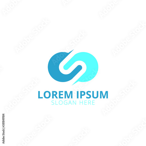 Creative And Unique S Letter Logo Design Template
