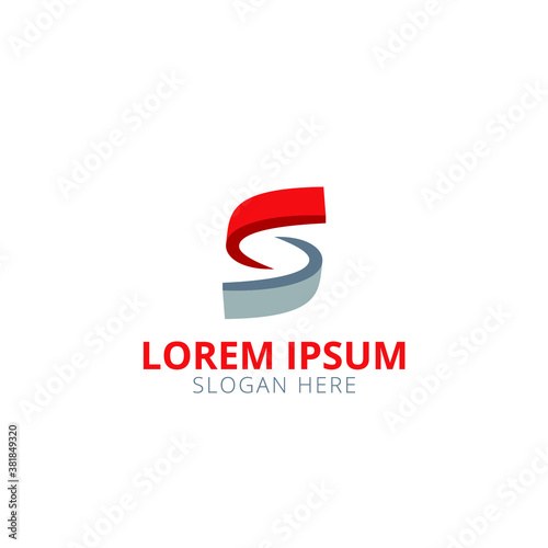 Free Download Creative And Unique S Letter Logo Design Template - GFXLoad