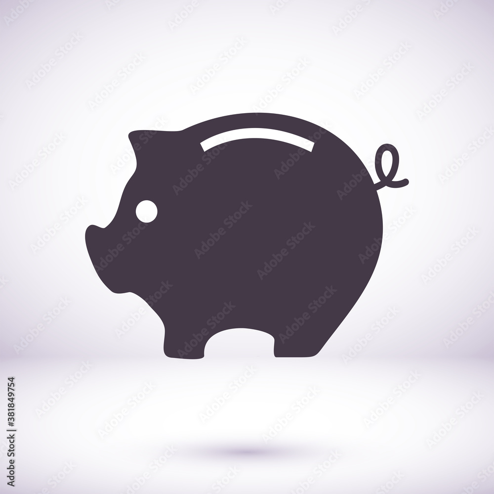 coins piggy bank outline flat vector icon. Single high quality outline logo symbol for web design or mobile app vector icon. Thin line coins piggy bank logo. vector icon gray icon pictogram isolated coins piggy bank outline flat vector icon. Single high quality outline logo symbol for web design or mobile app vector icon. Thin line coins piggy bank logo. vector icon gray icon pictogram isolated