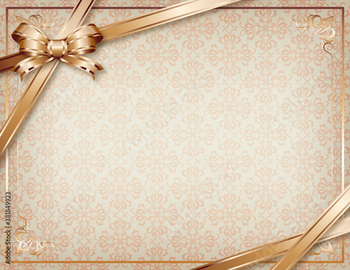 Ribbon bow   Background