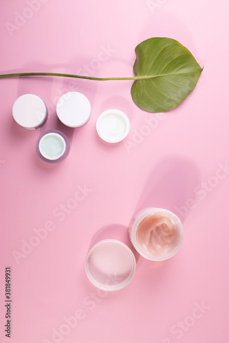 body care products concept