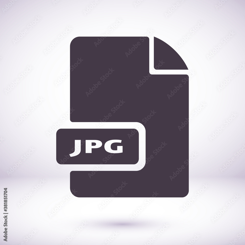 JPG file vector icon 10 eps icon. File for computer icon. vector icon file for phone JPG file vector icon 10 eps icon. File for computer icon. vector icon file for phone