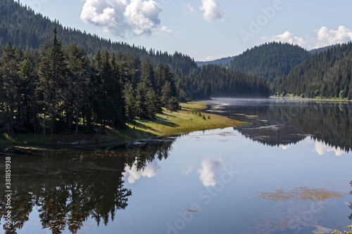 Amazing view of Beglika Reservoir  Bulgaria