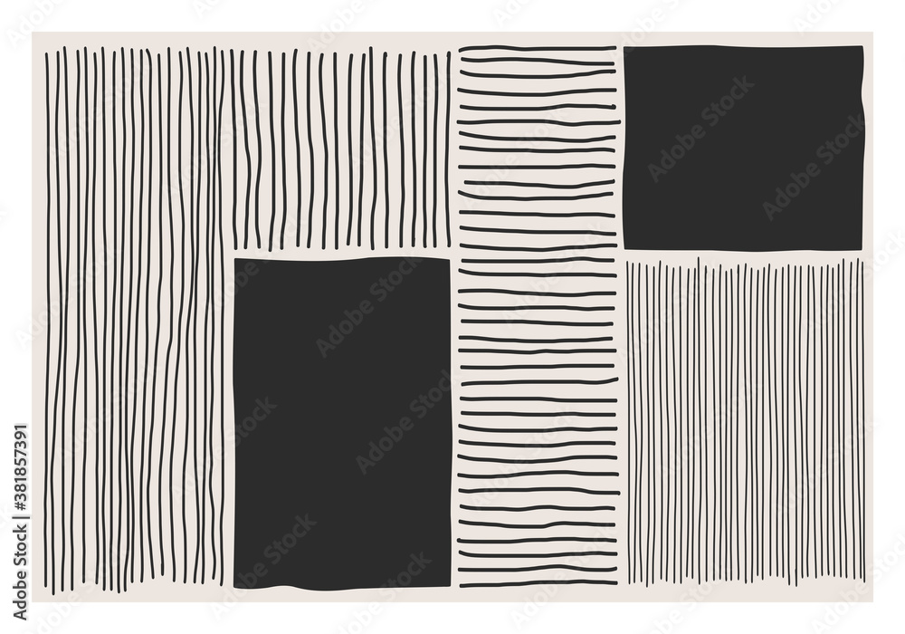 Trendy abstract creative minimalist artistic hand drawn composition Trendy abstract creative minimalist artistic hand drawn composition