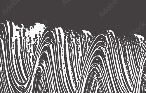 Grunge texture. Distress black grey rough trace. A