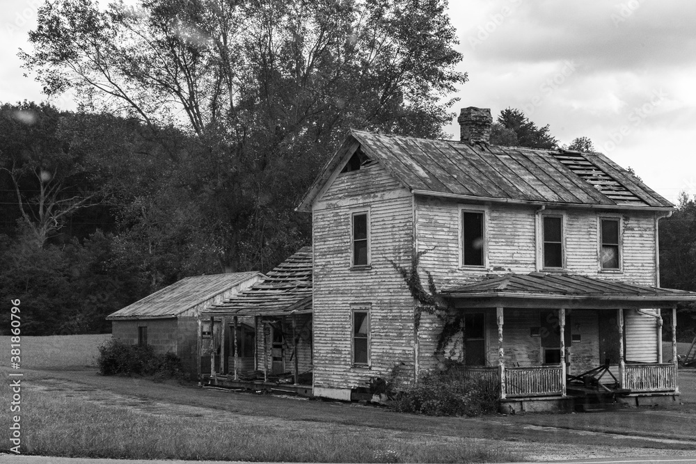 old farm house black and white old farm house black and white
