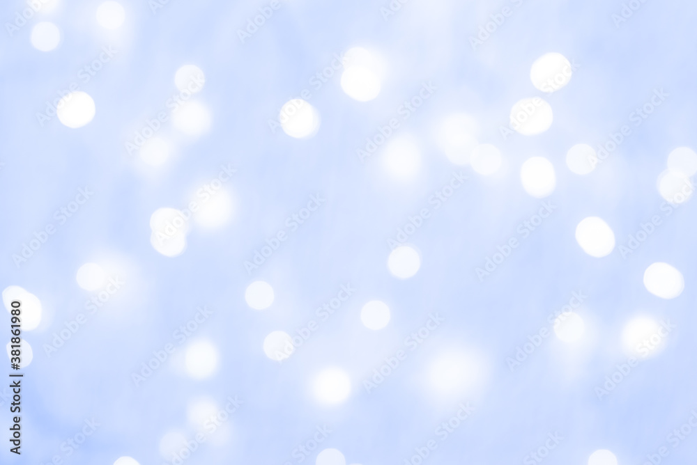 abstract background. light blue blurry lights. bokeh. texture. concept for christmas, new year, holiday abstract background. light blue blurry lights. bokeh. texture. concept for christmas, new year, holiday