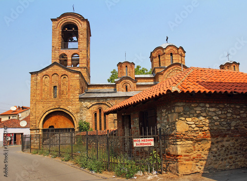 Church of the Virgin of Ljevisa. The function of the Church was disrupted after violence in March 2004. World Heritage Site by UNESCO, Prizren, Kosovo photo