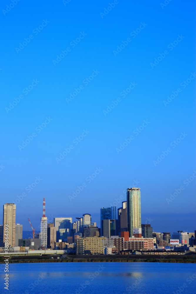 Obraz premium 高層ビル