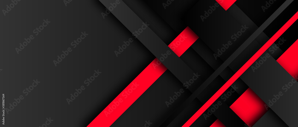 Banner web design template geometric Banner web design template geometric
