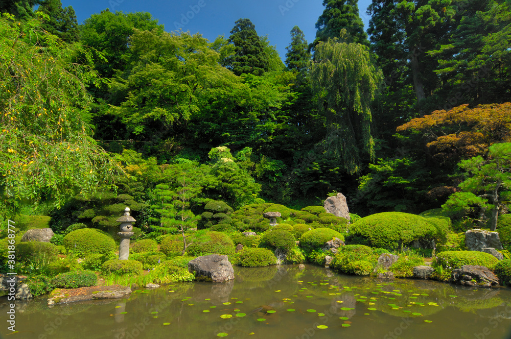 玉川寺庭園