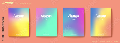 Abstract cover template