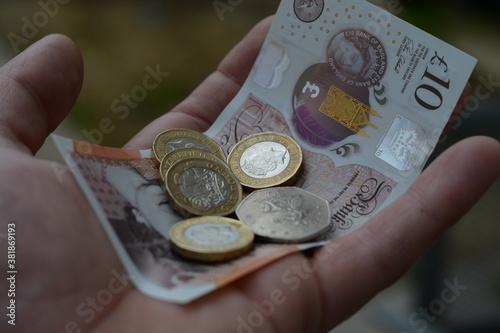 cash in hand