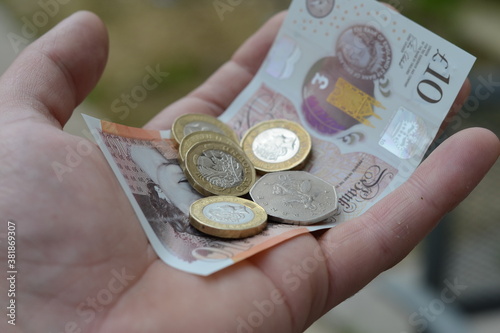 cash in hand