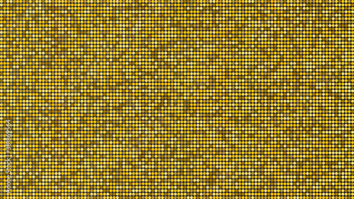 The Gold background Random color. A beautiful and perfect combination.